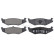 Brake Pad Set, disc brake 38759 ABS, Thumbnail 4