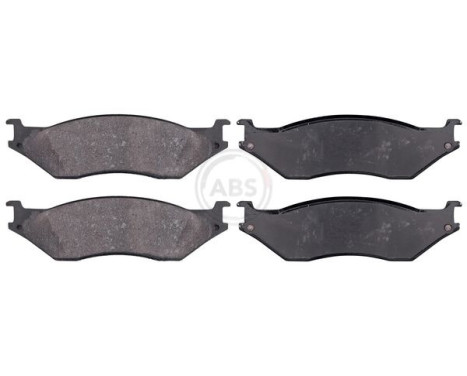 Brake Pad Set, disc brake 38777 ABS, Image 3