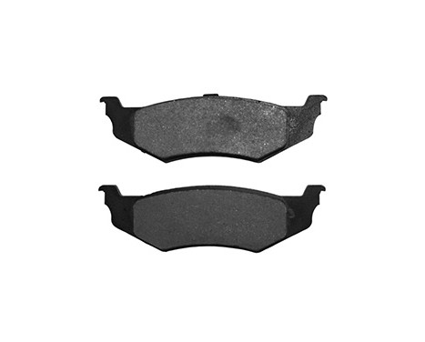 Brake Pad Set, disc brake 38782 ABS