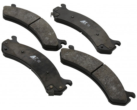 Brake Pad Set, disc brake 38784 ABS