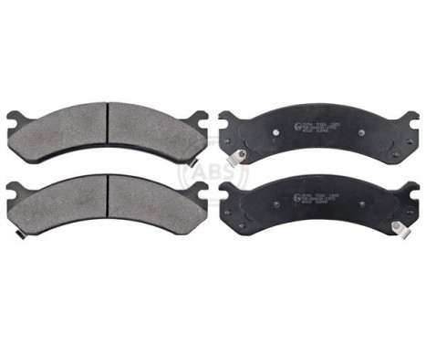 Brake Pad Set, disc brake 38784 ABS, Image 2