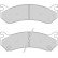 Brake Pad Set, disc brake 38785 ABS, Thumbnail 2