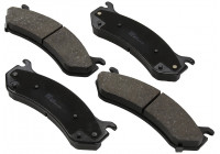 Brake Pad Set, disc brake 38785 ABS