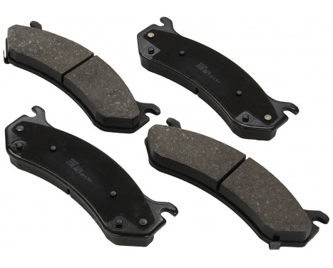 Brake Pad Set, disc brake 38785 ABS