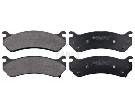 Brake Pad Set, disc brake 38785 ABS, Image 3
