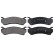 Brake Pad Set, disc brake 38785 ABS, Thumbnail 3
