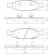 Brake Pad Set, disc brake 38790 ABS, Thumbnail 2