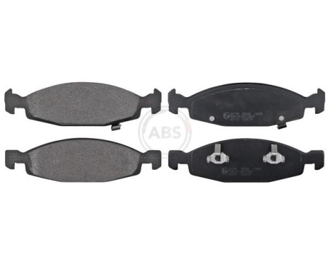 Brake Pad Set, disc brake 38790 ABS, Image 3