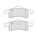 Brake Pad Set, disc brake 38791 ABS, Thumbnail 2