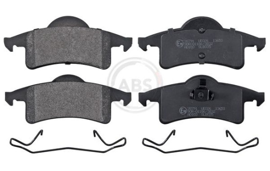 Brake Pad Set, disc brake 38791 ABS, Image 4