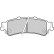 Brake Pad Set, disc brake 38792 ABS, Thumbnail 2