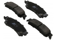 Brake Pad Set, disc brake 38792 ABS