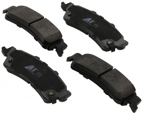 Brake Pad Set, disc brake 38792 ABS