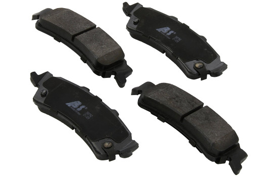 Brake Pad Set, disc brake 38792 ABS