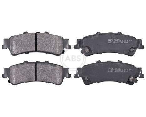 Brake Pad Set, disc brake 38792 ABS, Image 3
