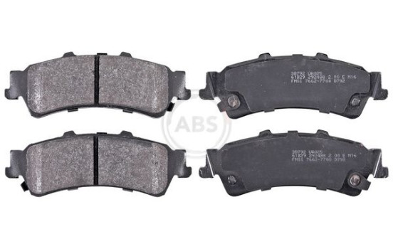 Brake Pad Set, disc brake 38792 ABS, Image 3
