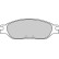 Brake Pad Set, disc brake 38803 ABS, Thumbnail 2