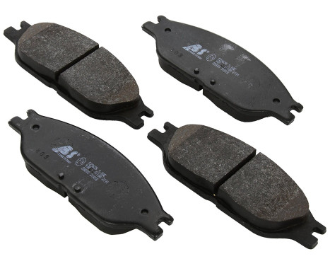 Brake Pad Set, disc brake 38803 ABS