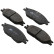 Brake Pad Set, disc brake 38803 ABS
