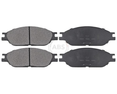 Brake Pad Set, disc brake 38803 ABS, Image 3