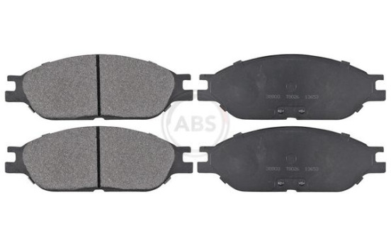 Brake Pad Set, disc brake 38803 ABS, Image 3