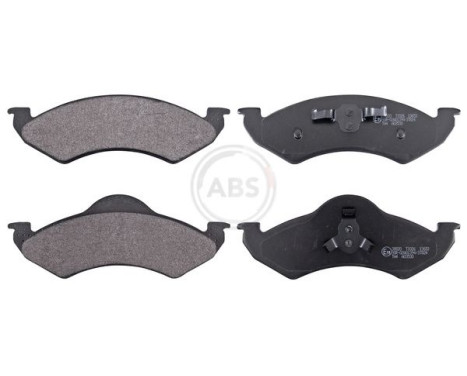 Brake Pad Set, disc brake 38820 ABS, Image 2