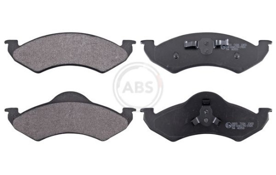 Brake Pad Set, disc brake 38820 ABS, Image 2