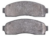 Brake Pad Set, disc brake 38833 ABS