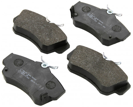 Brake Pad Set, disc brake 38841 ABS