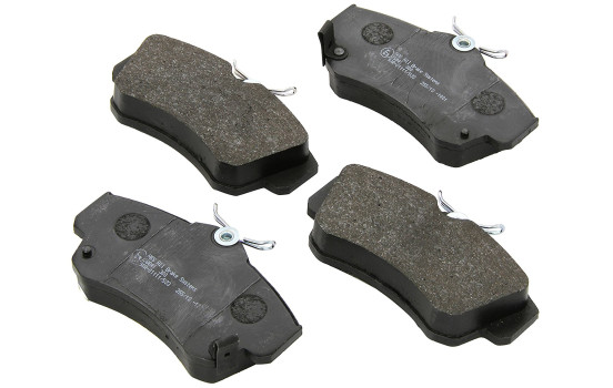 Brake Pad Set, disc brake 38841 ABS