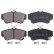 Brake Pad Set, disc brake 38841 ABS, Thumbnail 3