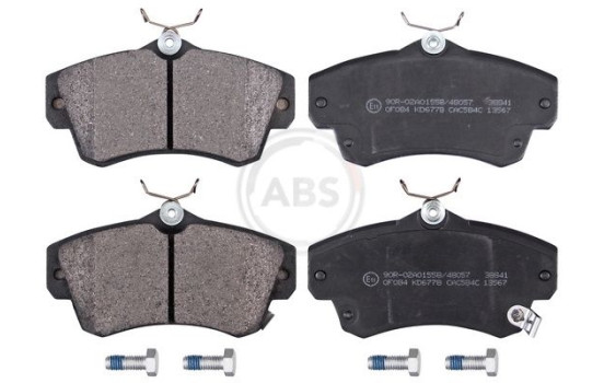 Brake Pad Set, disc brake 38841 ABS, Image 3