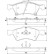 Brake Pad Set, disc brake 38857 ABS, Thumbnail 3