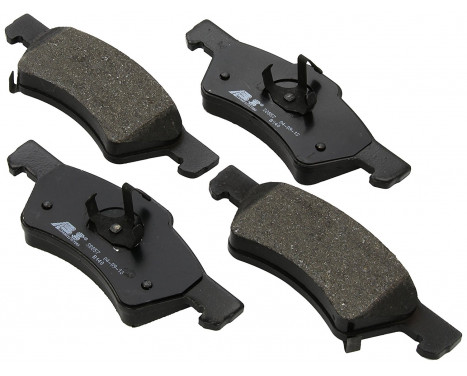 Brake Pad Set, disc brake 38857 ABS