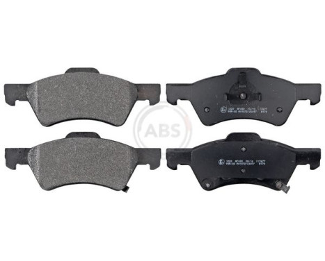 Brake Pad Set, disc brake 38857 ABS, Image 4