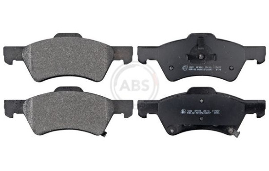 Brake Pad Set, disc brake 38857 ABS, Image 4