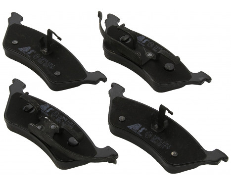 Brake Pad Set, disc brake 38858 ABS