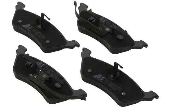 Brake Pad Set, disc brake 38858 ABS