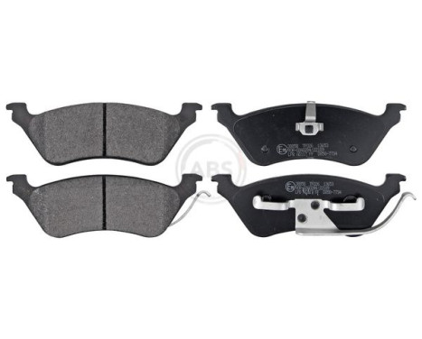 Brake Pad Set, disc brake 38858 ABS, Image 4