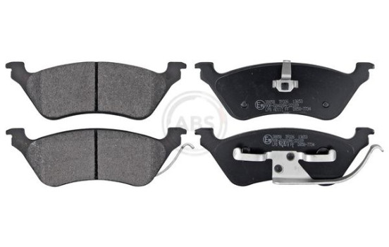 Brake Pad Set, disc brake 38858 ABS, Image 4