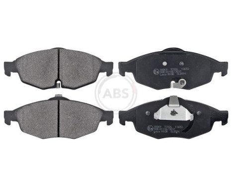 Brake Pad Set, disc brake 38869 ABS, Image 3