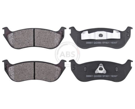 Brake Pad Set, disc brake 38881 ABS, Image 3