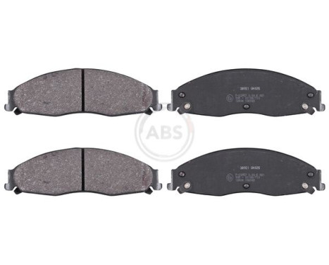 Brake Pad Set, disc brake 38921 ABS, Image 3