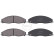 Brake Pad Set, disc brake 38921 ABS, Thumbnail 3