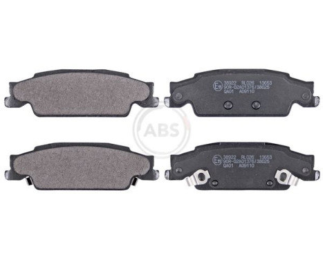 Brake Pad Set, disc brake 38922 ABS, Image 3