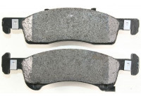 Brake Pad Set, disc brake 38934 ABS