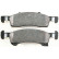Brake Pad Set, disc brake 38934 ABS, Thumbnail 2