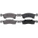 Brake Pad Set, disc brake 38934 ABS, Thumbnail 3