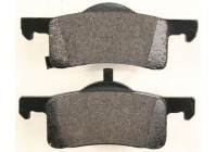 Brake Pad Set, disc brake 38935 ABS