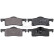 Brake Pad Set, disc brake 38935 ABS, Thumbnail 3